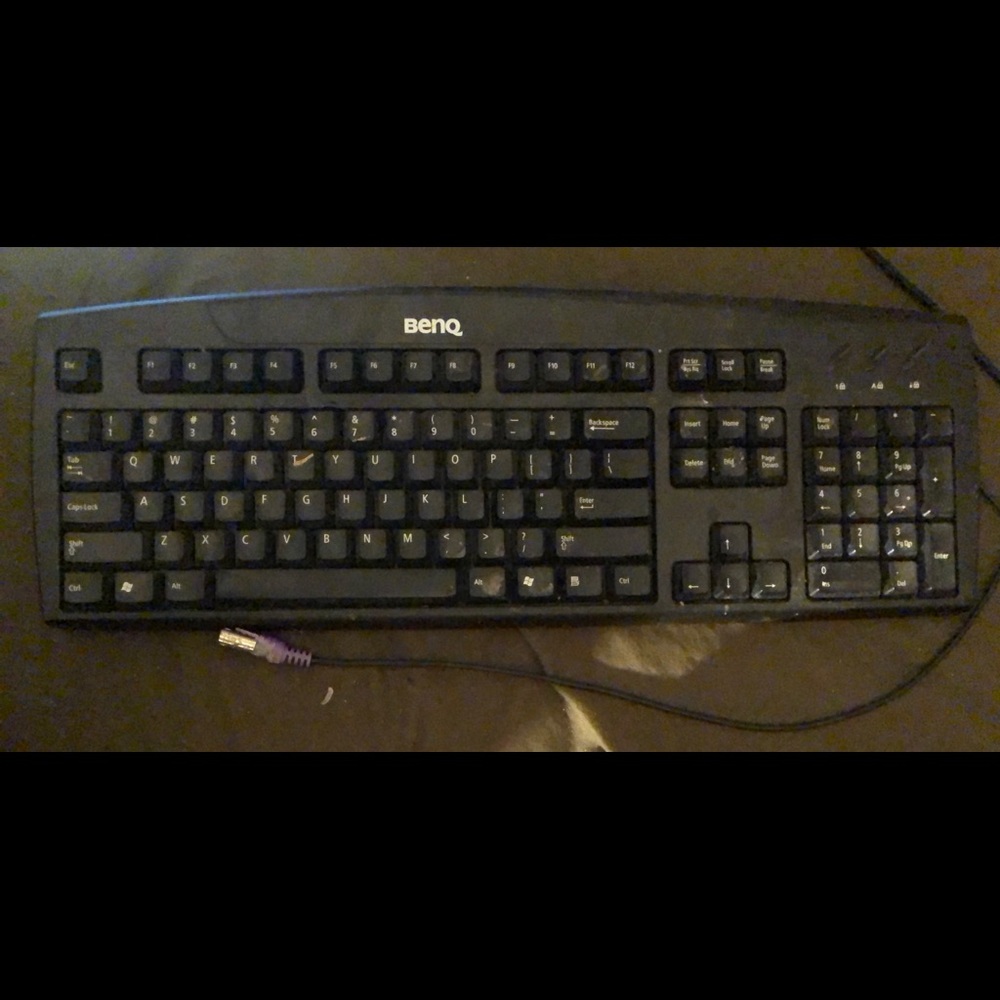 computer keyboard